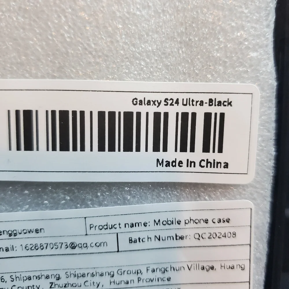 Phone case for Samsung Galaxy S24 Ultra